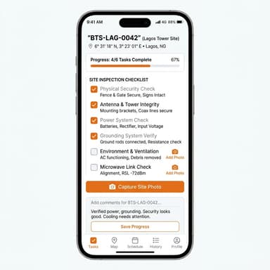 N-Flow Mobile App